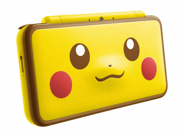 New Nintendo 3DS XL Pikachu Edition box art for Nintendo 3DS